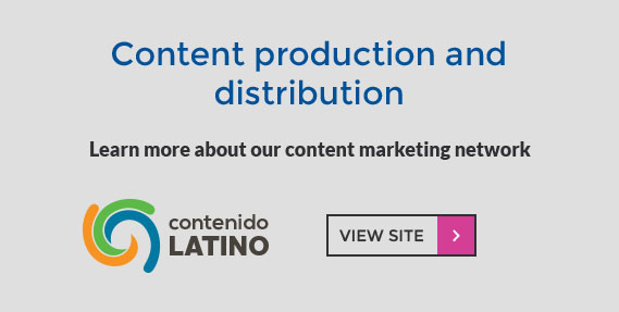 content production and distribution - Learn more about our content marketing network - view site