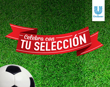 Celebra con tu seleccion