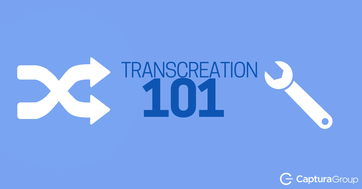 Transcreation 101: all you need to know to maximize your content efforts