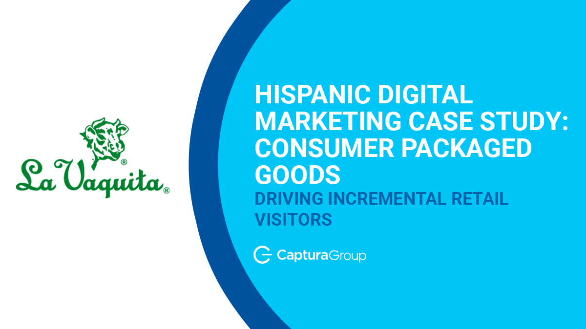 Hispanic Digital Marketing Case Study: Consumer Packaged Goods