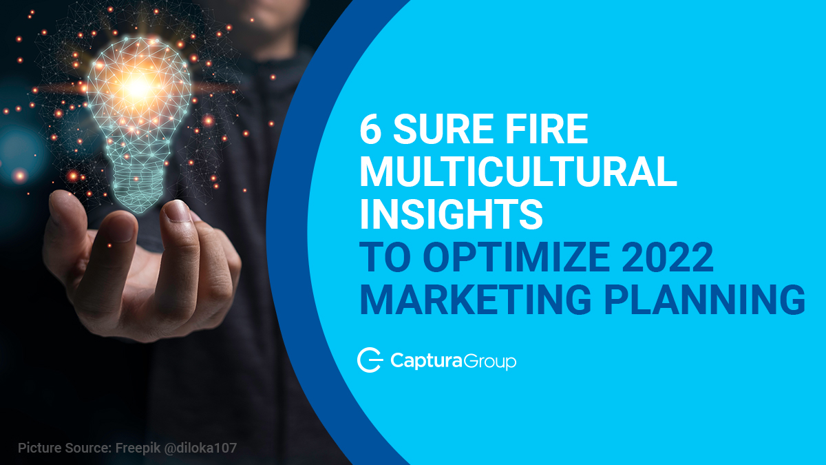 6 Sure Fire Multicultural Insights to Optimize 2022 Marketing Planning