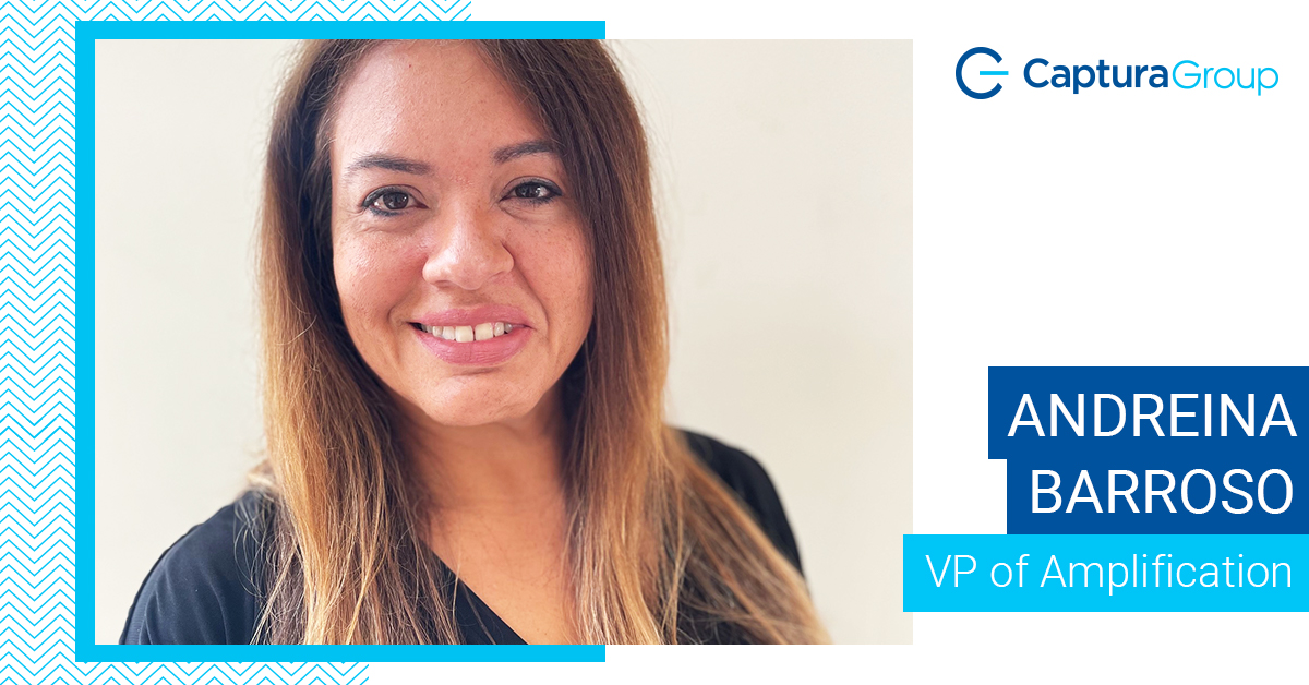 Andreina Barroso Joins Captura Group as VP of Amplification