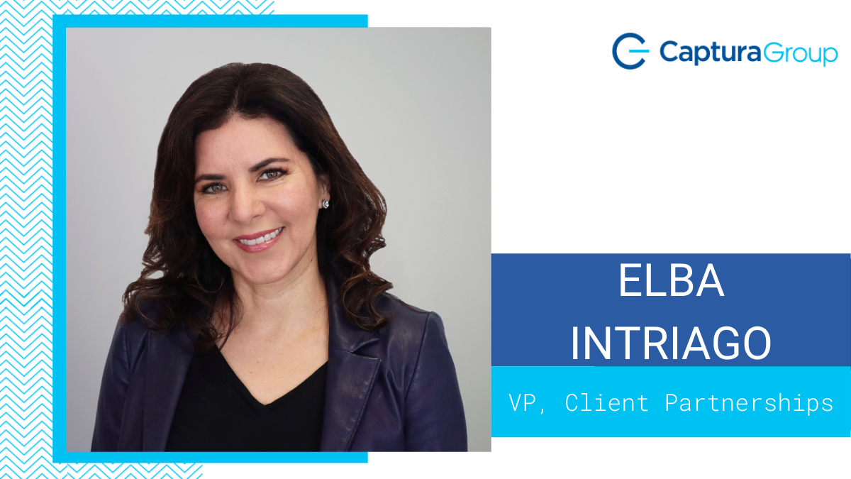 Elba Intriago Joins Captura Group as VP, Client Partnerships