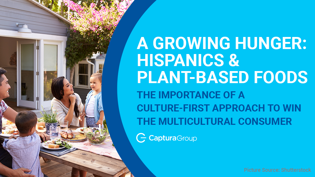 A Growing Hunger: Hispanics & Plant-Based Foods